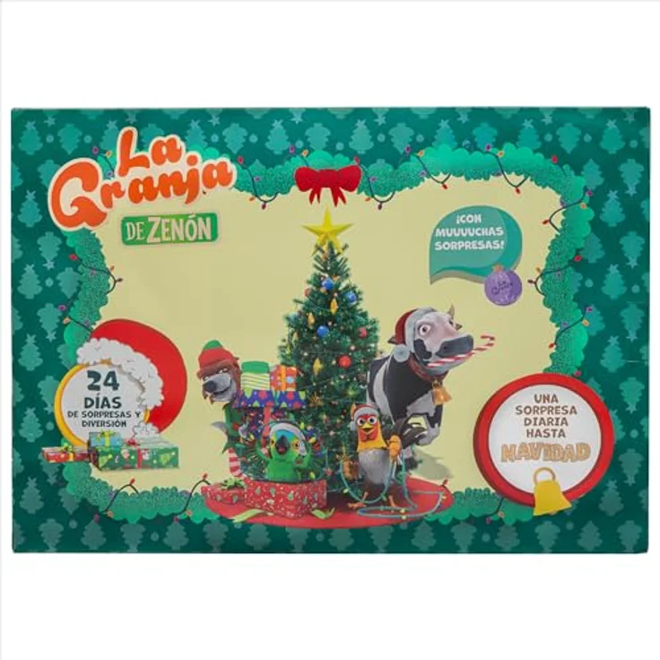 Bandai Zeno Farm Adventskalender TO86010, mit 24 Überraschungen, Spielzeug und Minifiguren, für Jungen und Mädchen – Bild 5