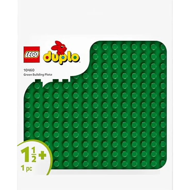 LEGO DUPLO Classic 10460 Bauplatte, grün, 38 cm x 38 cm, kreatives Bauspielzeug für Vorschulkinder ab 18 Monaten – Bild 8