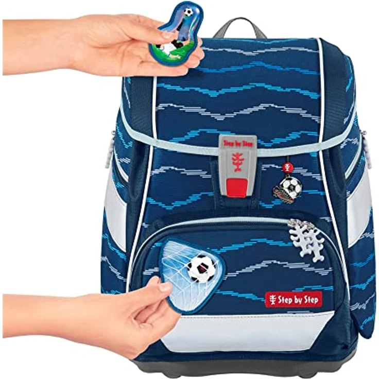 Step by Step 2in1 Plus Schulrucksack-Set 6tlg. Soccer Lars – Bild 7