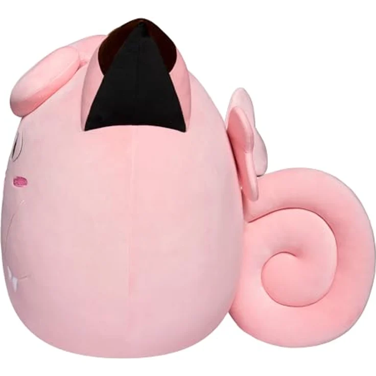 Jazwares Squishmallows Plüschfigur Mélofée, 25 cm, lizenzierte Pokémon-Kuscheltier für Komfort und Spaß – Bild 2