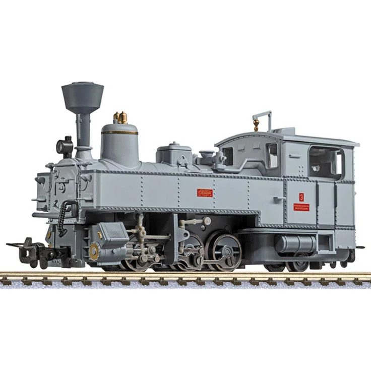 Liliput Dampflokomotive Typ U Lok 3, NÖLB Fotoanstrich Ep.I, Spur H0, Detailgetreues Modell der k.k. Österreichischen Staatsbahnen – Bild 1