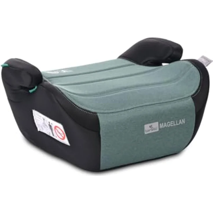 Lorelli Kindersitzerhöhung Sitzerhöhung i-Size Magellan, Bezug waschbar, Booster, für Kinder 125-150cm, bis 36 kg – Bild 3