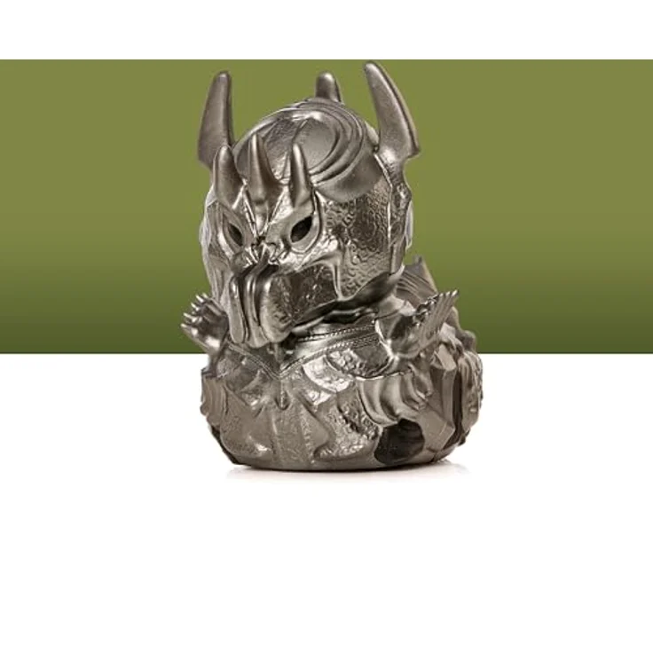 TUBBZ Kleine Sauron Sammelbare Vinyl-Gummientenfigur - Ideal für Sammler mit begrenztem Platz - Offizielles Herr der Ringe Merchandise - Sci-Fi Fantasy Bücher & Filme – Bild 3