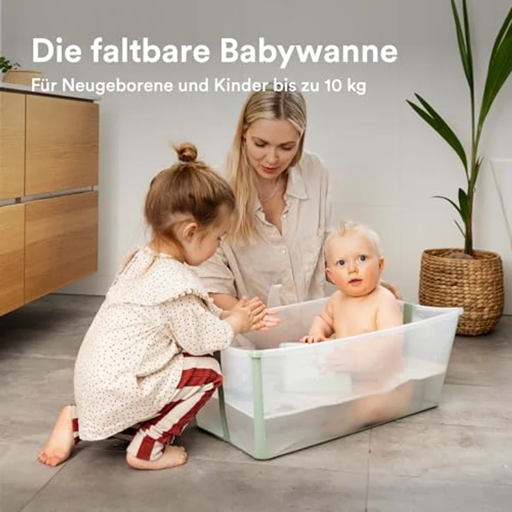 Stokke® Flexi Bath® Transparent Green Grün – Bild 3