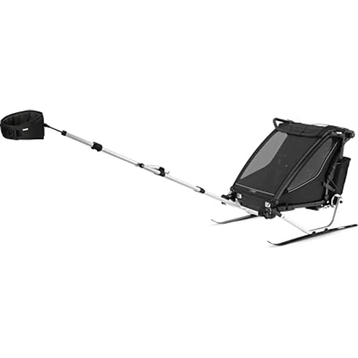 Thule Chariot Sport 2 Double, Veloanhänger mit modularen Sitzmöglichkeiten und integrierter LED-Beleuchtung – Bild 8