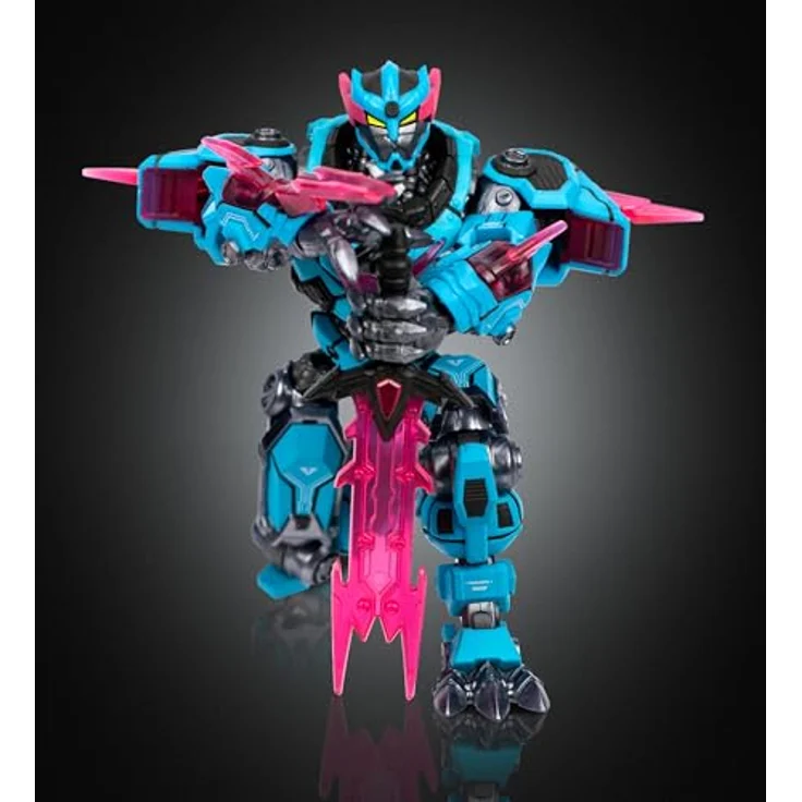 MRBEAST LAB Ultimate Fusion Pantera, Sammelfigur mit 35 Gelenkpunkten, 15,8 cm, Premium-Verpackung – Bild 5