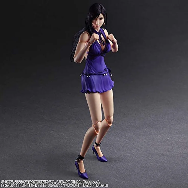 Square Enix Final Fantasy VII - Remake: Tifa Lockhart Dress - limitierte Sammelfigur, 26cm, original – Bild 4