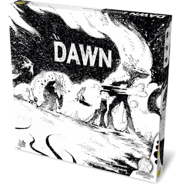 Strohmann Games Glow – Dawn, Strategisches Kennerspiel für 1-6 Spieler, Deutsch, Erweiterung mit neuen Abenteurern und Kartensets