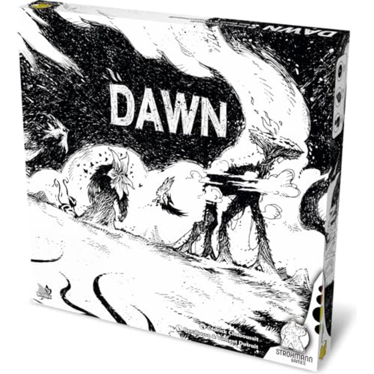 Strohmann Games Glow – Dawn, Strategisches Kennerspiel für 1-6 Spieler, Deutsch, Erweiterung mit neuen Abenteurern und Kartensets – Bild 1