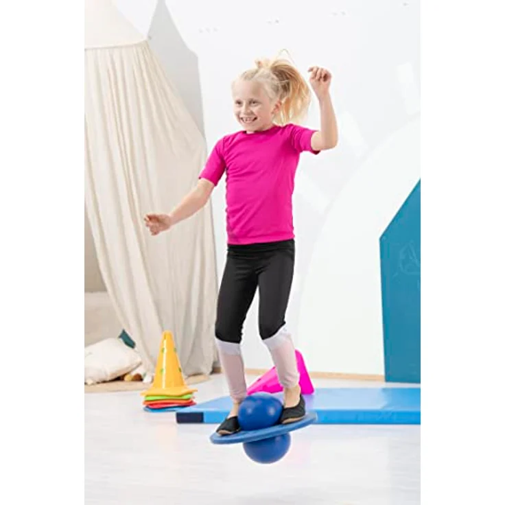 Betzold Sport Rock 'n' Hopper, Hüpfball für Kinder, stabiler Springball mit Gleichgewichtstraining, bis 60 kg belastbar – Bild 6