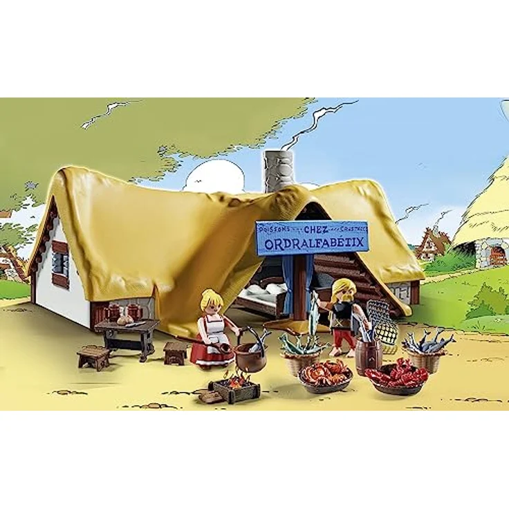 PLAYMOBIL Asterix: Hütte des Verleihnix – Bild 3