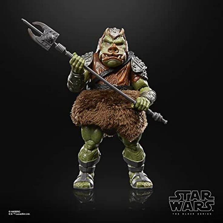 Hasbro Star Wars Episode VI 40th Anniversary Black Series – Deluxe Gamorrean Guard 15 cm – Bild 5
