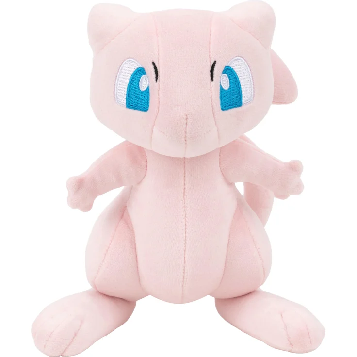 Nintendo Pokémon - Mew Plüsch 20 cm Kuscheltier aus extra-softem Material, offiziell lizenziert