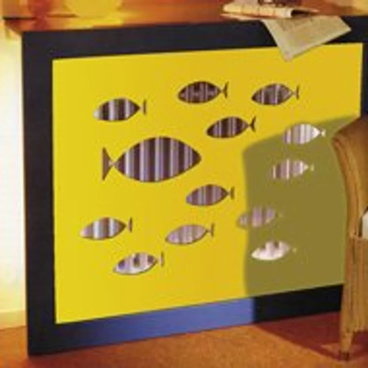 PVC Bastelplatten (500 x 500 mm, schwarz) – Bild 2