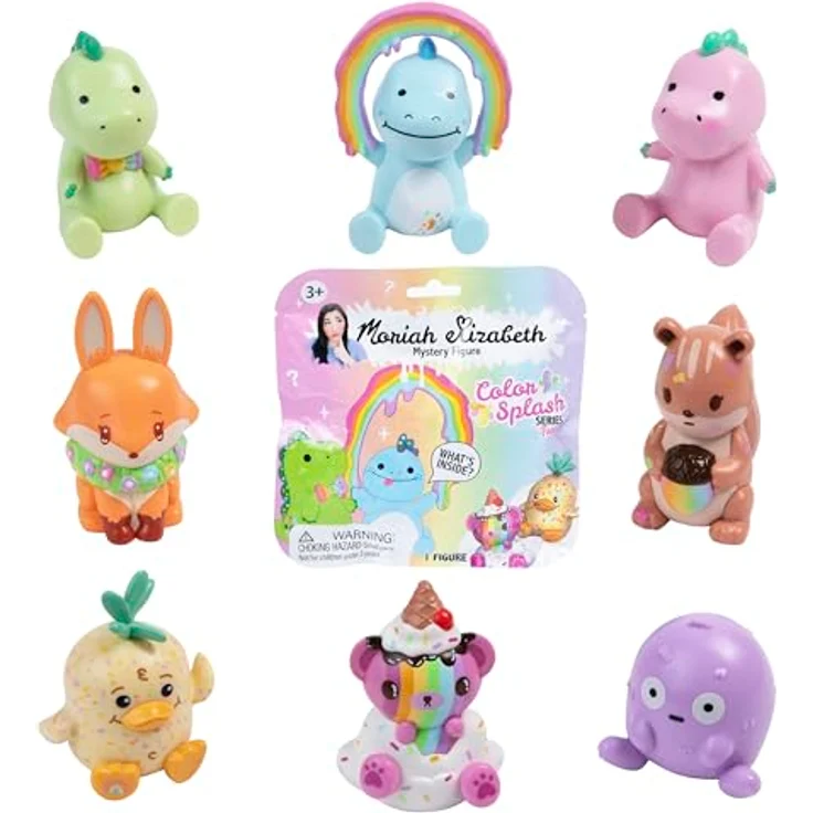 Moriah Elizabeth Mystery Figures - Serie 2, Sammelfiguren im Blind Bag, 1 von 8 Designs, ca. 6,3 cm groß, offizieller Merch – Bild 3