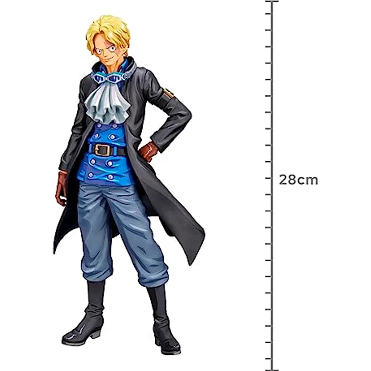 Banpresto BP19392 One Piece Actionfigur Sabo, Grandist (Manga Dimensions), 28 cm, Mehrfarbig – Bild 2