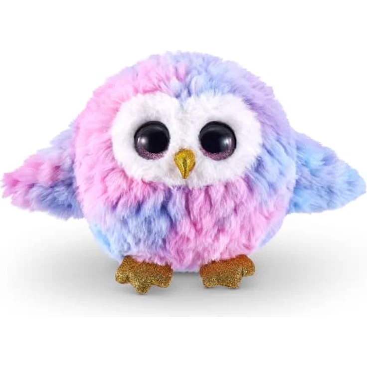 Pets Alive Plüschfigur Chirpy Birds, Interaktives Spielzeug mit Wiederholungsfunktion und Gesang, Lieferung sortiert in verschiedenen Charakteren – Bild 5