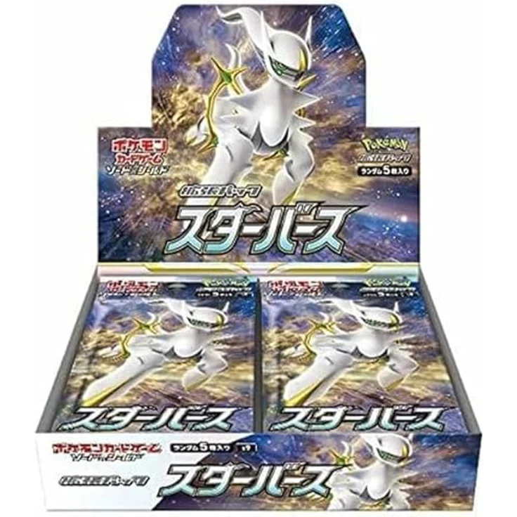The Pokemon Company Pokémon Star Birth Booster Box, Korean, 30 Booster mit 5 Karten pro Booster – Bild 2