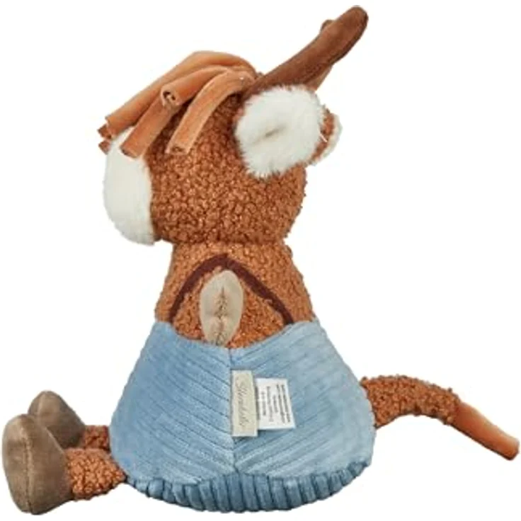 Sterntaler Kuscheltier M Schotti, Hochlandrind mit knisterndem Papier und weicher Polyesterwatte – Bild 4