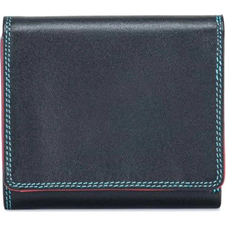 Mywalit Kinderportemonnaie, Geldbörse mit RFID Schutz aus 100% Leder, 10.5 cm, grau – Bild 1