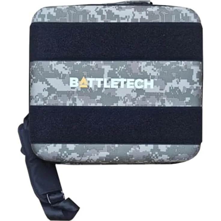 Catalyst Game Labs BattleTech Field Commanders Case – Robuste Aufbewahrung für 2 Mech-Kompanien, ideal für 1+ Spieler ab 14 Jahren