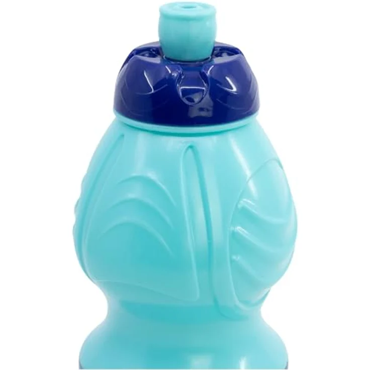 Stor KINDER-SPORTFLASCHE 400 ML | STITCH PALMS, BPA-frei, Offiziell lizenziert, Wiederverwendbar – Bild 4
