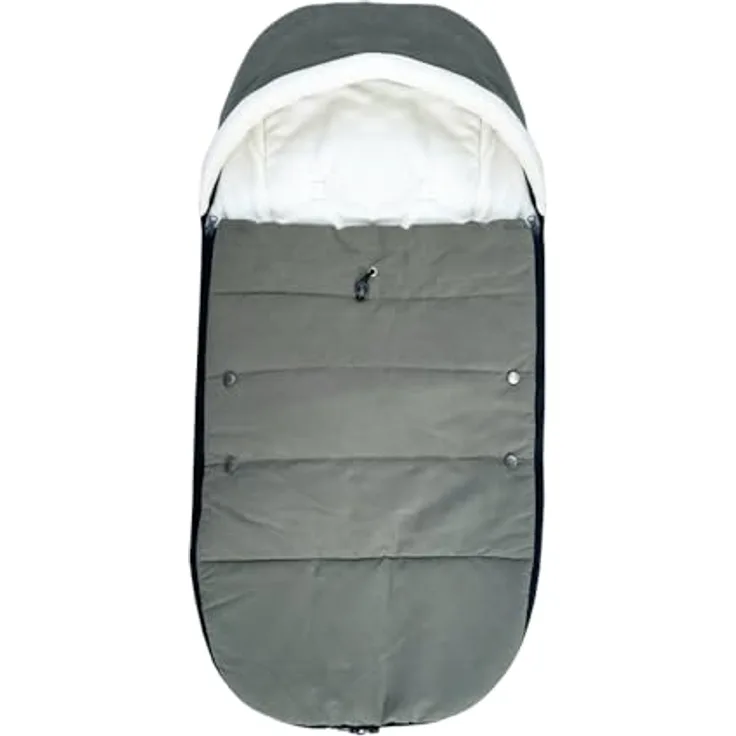 Brogtorl Universeller Kinderwagen-Fußsack, kompatibel mit Babyzen YOYO/YOYO2 & Stokke YOYO3, wind- und kältesicher, leicht zu reinigen (Olive)