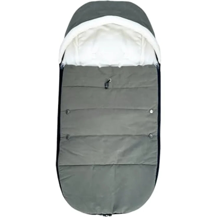 Brogtorl Universeller Kinderwagen-Fußsack, kompatibel mit Babyzen YOYO/YOYO2 & Stokke YOYO3, wind- und kältesicher, leicht zu reinigen (Olive) – Bild 1
