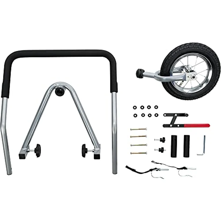 Trixie - Jogger-Umbausatz für Fahrrad-Anhänger L – Bild 2