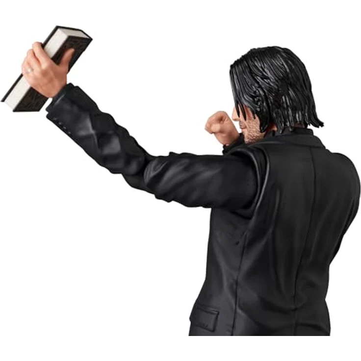 Medicom Toy John Wick Mafex Actionfigur Chapter 3 Parabellum, 16 cm mit Zubehör – Bild 10