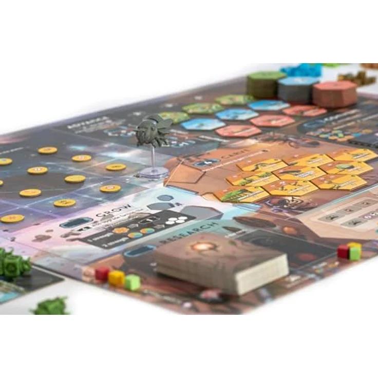 Stonemaier Games Apiary, Brettspiel mit 20 einzigartigen Fraktionen und Solo-Option, 1-5 Spieler – Bild 5