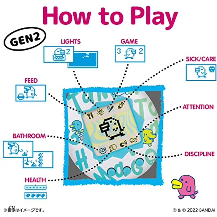 TAMAGOTCHI - GALAXY [NEW] – Bild 9