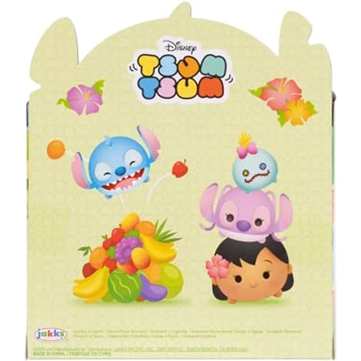 Jakks Pacific Disney Stitch Tsum Tsum Story Moment, Sammelfigur für Disney-Fans und Tsum Tsum-Liebhaber, detailgetreues Design – Bild 4
