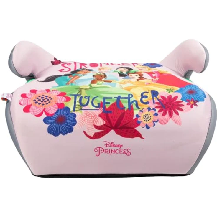 Colzani Disney Princess - Sitzerhöhung Sao, i-Size Kindersitz für 125-150 cm, Sicherheitsnorm ECE R129 – Bild 3