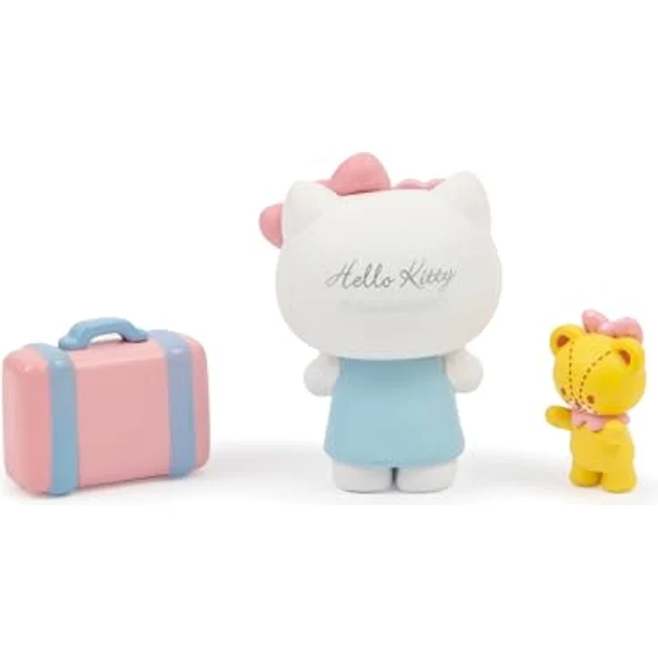 Hello Kitty Sweetheart Playmate, Sammelfigur 4,5 cm mit Zubehör in transparenter Box, zufälliges Modell für Kinder ab 3 Jahren, HKT38 – Bild 4
