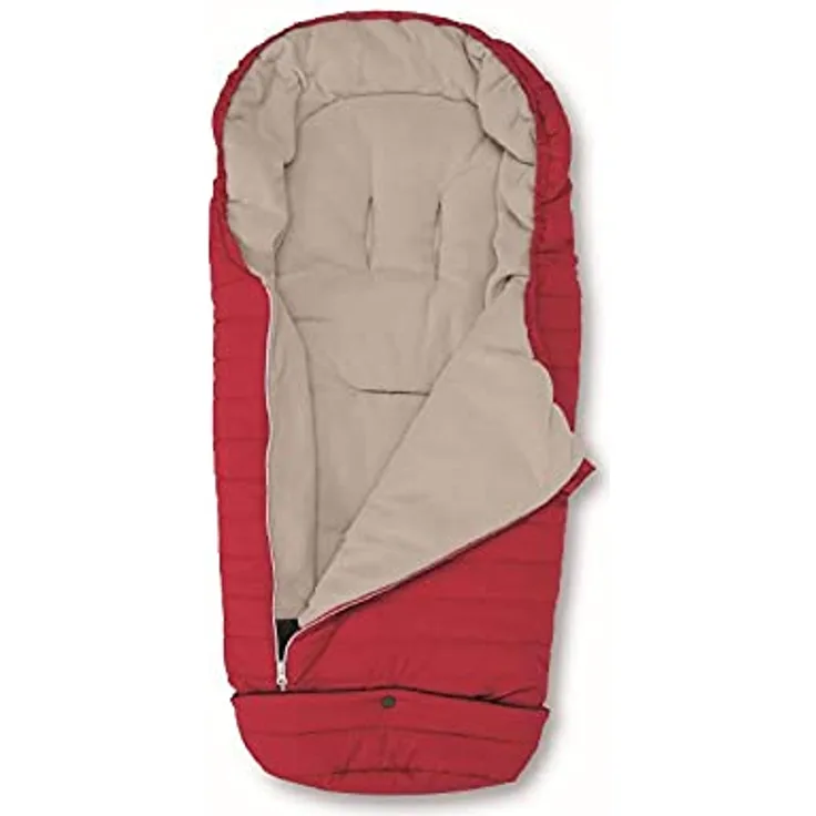 Foppapedretti Technic Universal-Fußsack, Koralle