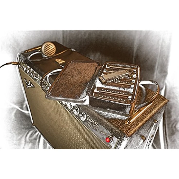 Blues Harmonica Deluxe E – Bild 3