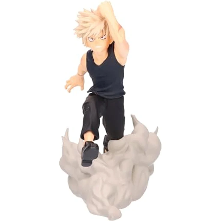 Banpresto Katsuki Bakugo My Hero Academia Actionfigur - Combination Battle, 12 cm, Mehrfarbig, offiziell lizenziert, BP89291P – Bild 4