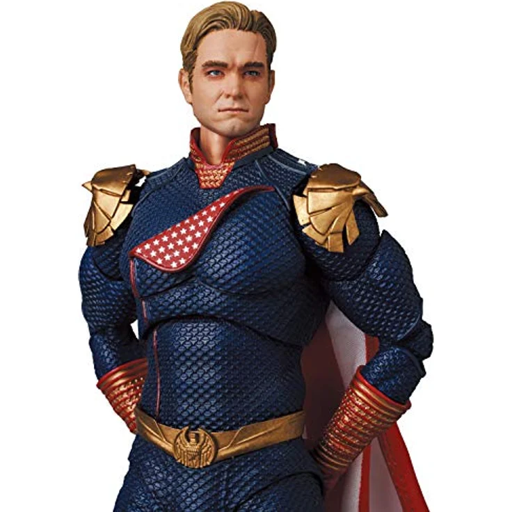 Medicom The Boys MAF EX Homelander Figur, 16 cm bewegliche Sammelfigur aus hochwertigen Materialien – Bild 5