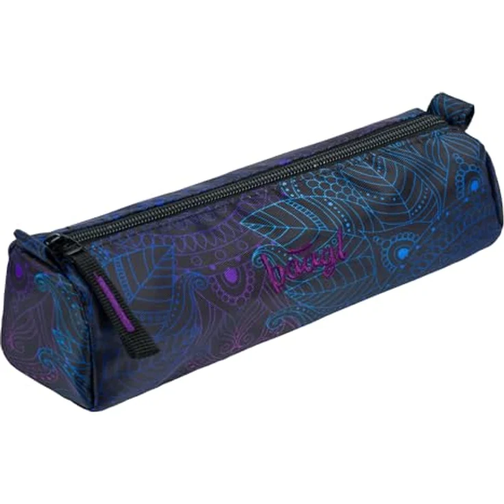 Baagl Platz Federmäppchen Schulmäppchen für Teenager Kinder - Zen, geräumig, langlebige Materialien, trendiges Design, 21 x 7 x 7 cm – Bild 1