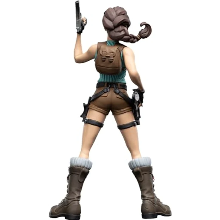Weta Workshop Mini Epics Tomb Raider Figurine Lara Croft, 17 cm, offiziell lizenziert aus Vinyl in Geschenkbox – Bild 4