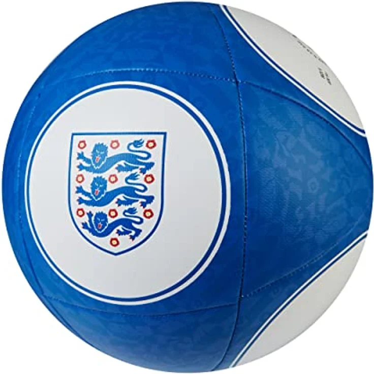Mitre Offizieller England-Fußball, Weiß/Blau, Größe 5 – Bild 2