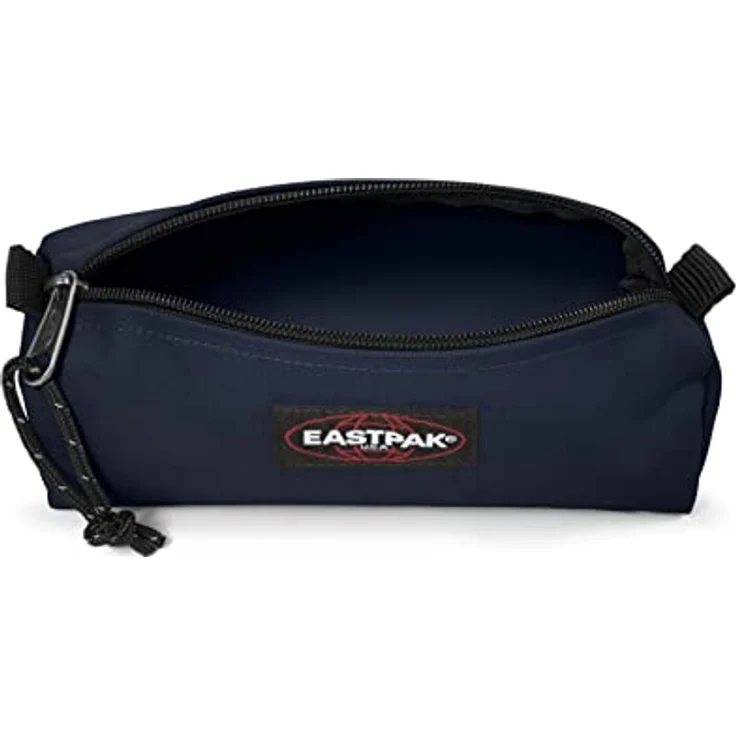Eastpak Federmäppchen BENCHMARK SINGLE Ultra Marine, Blau, mit großem Innenfach aus 100 % Nylon – Bild 2
