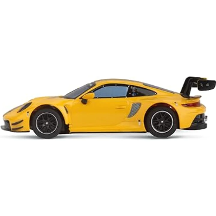 Carrera Hybrid IPorsche 911 GT3 R Grello I Maßstab 1:50 I Front- und Rücklichter I Bis zu 30 Minuten Rennaction I USB-C-Aufladung in 20 Minuten I Mobile App-Steuerung für maximales Fahrvergnügen – Bild 4