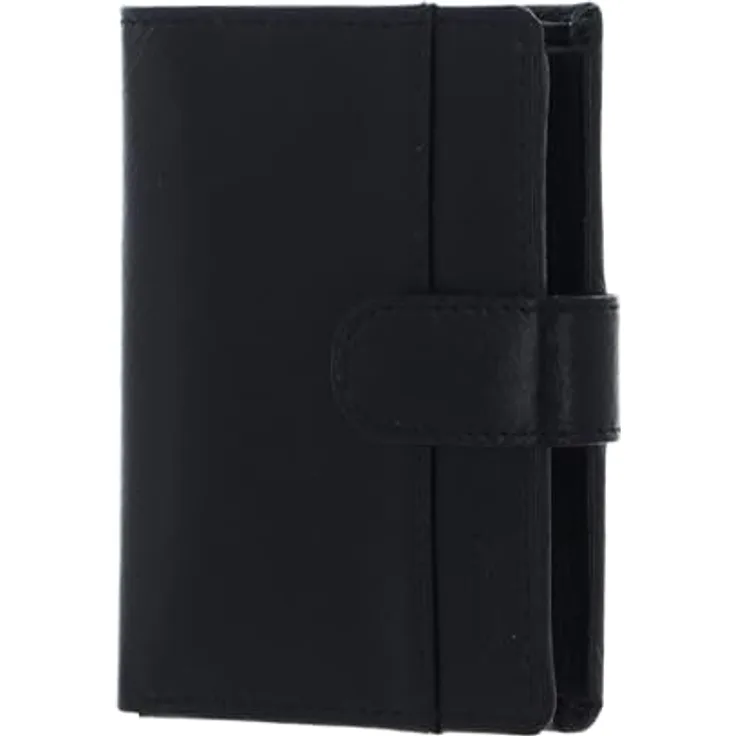 Picard Buddy 1 Leather Wallet Black