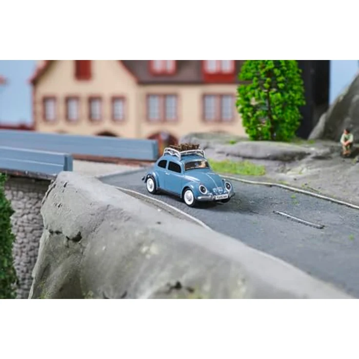 Carson 1:87 VW Beetle WintersportVers.2.4G 100% (RTR Ready-to-Run) – Bild 2