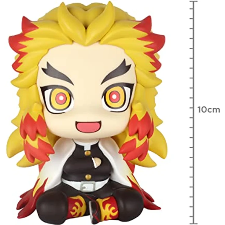 MegaHouse 75357 - Demon Slayer - Look Up - Rengoku Kyoujurou Statue, 10 cm Sammelfigur – Bild 3