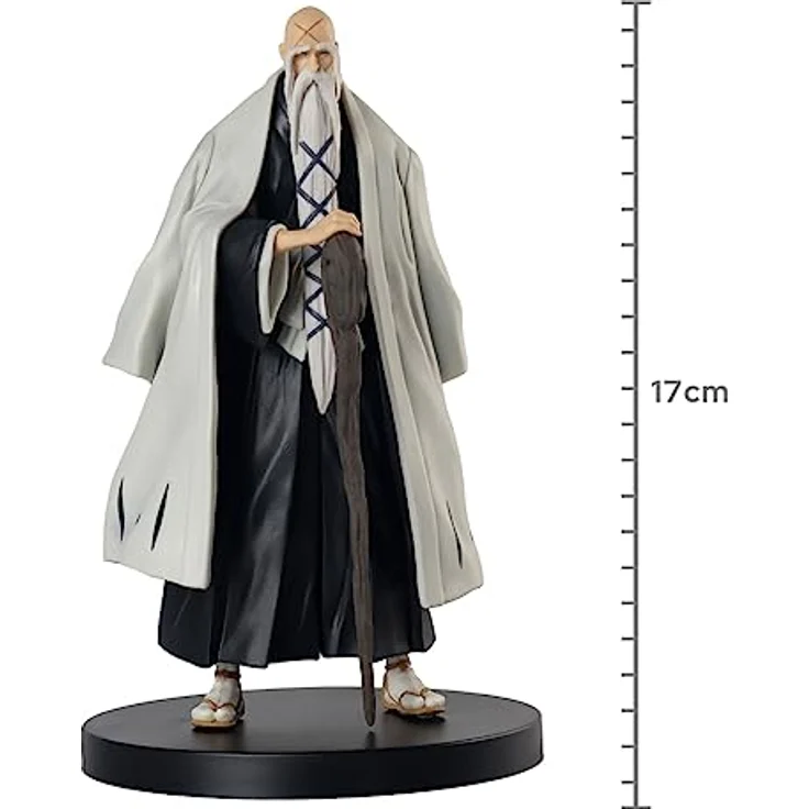 BanPresto - Bleach - Solid and Souls - Genryusai Shigekuni Yamamoto Statue – Bild 2