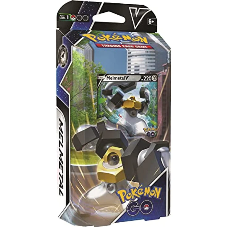 POKEMON TCG GO Battle Decks Mewtwo V Melmetal V (8660868), Mehrfarbig, 290-85047 – Bild 4