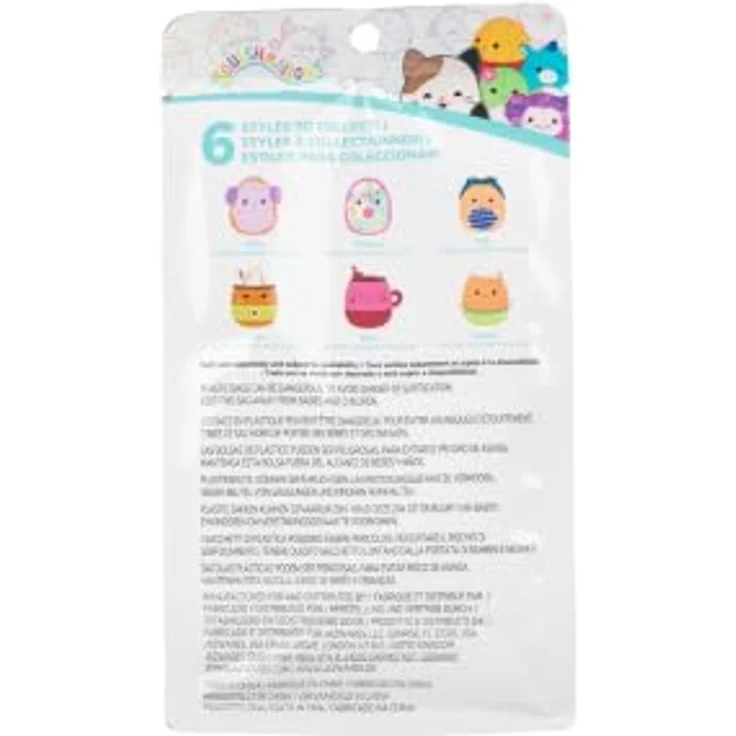 NoBrand Mystery Plüsch 12cm Kuscheltier, Dessert-Thema, verschiedene süße Styles, perfekt für Kinder ab 3 Jahren – Bild 3